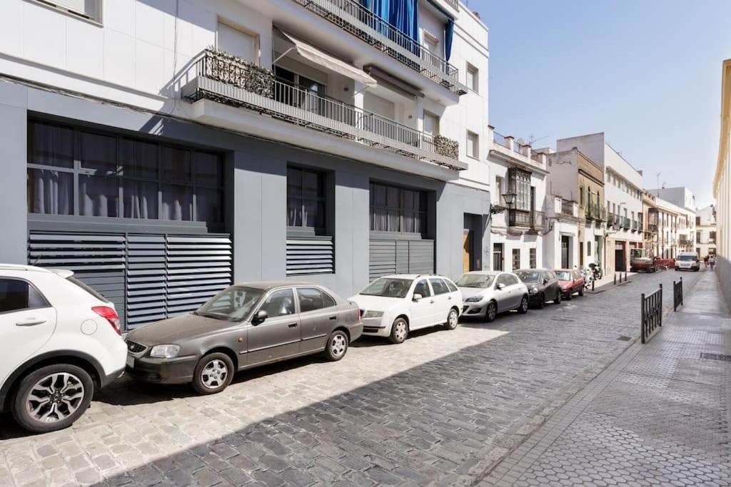 Apartamento Guadalquivir Sewilla Zewnętrze zdjęcie