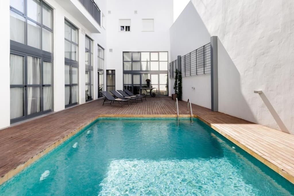 Apartamento Guadalquivir Sewilla Zewnętrze zdjęcie