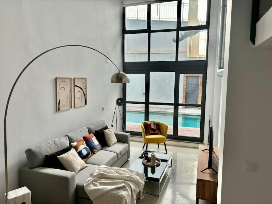 Apartamento Guadalquivir Sewilla Zewnętrze zdjęcie